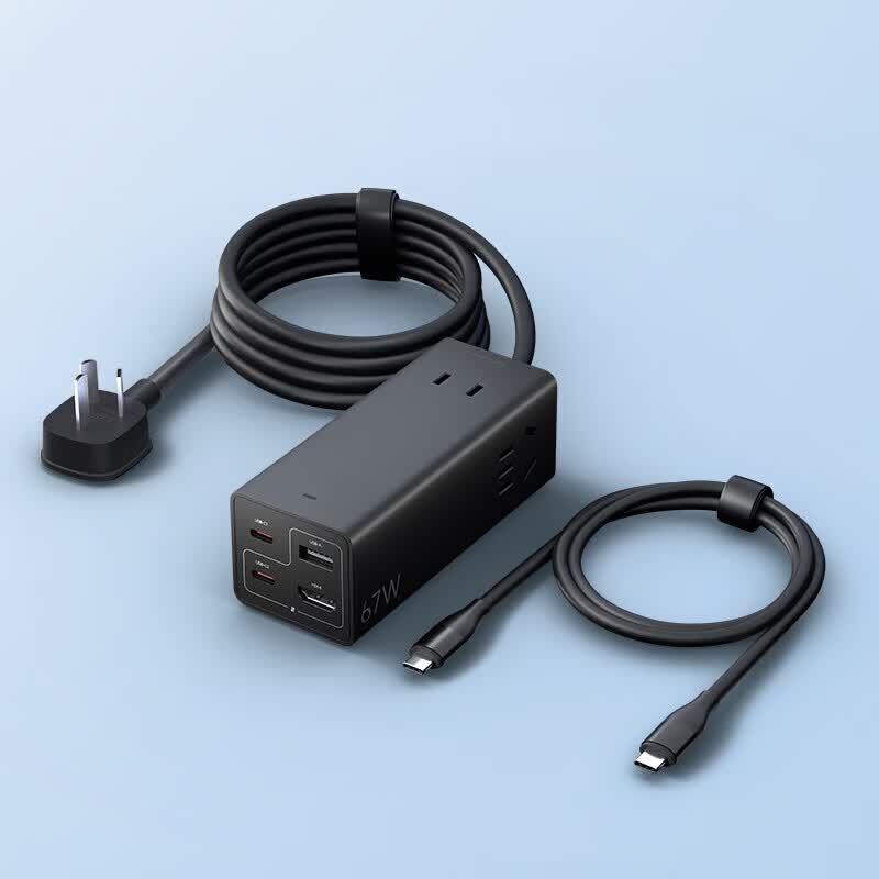 Xiaomi GaN 67W Desktop Fast Charge Power Strip Pro with HDMI