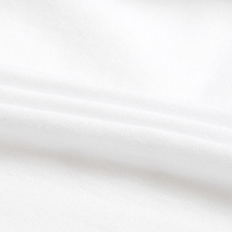 Puma Her Tee Logo Print Loose Fit Short Sleeve T-Shirt Women Tops White 676650-02