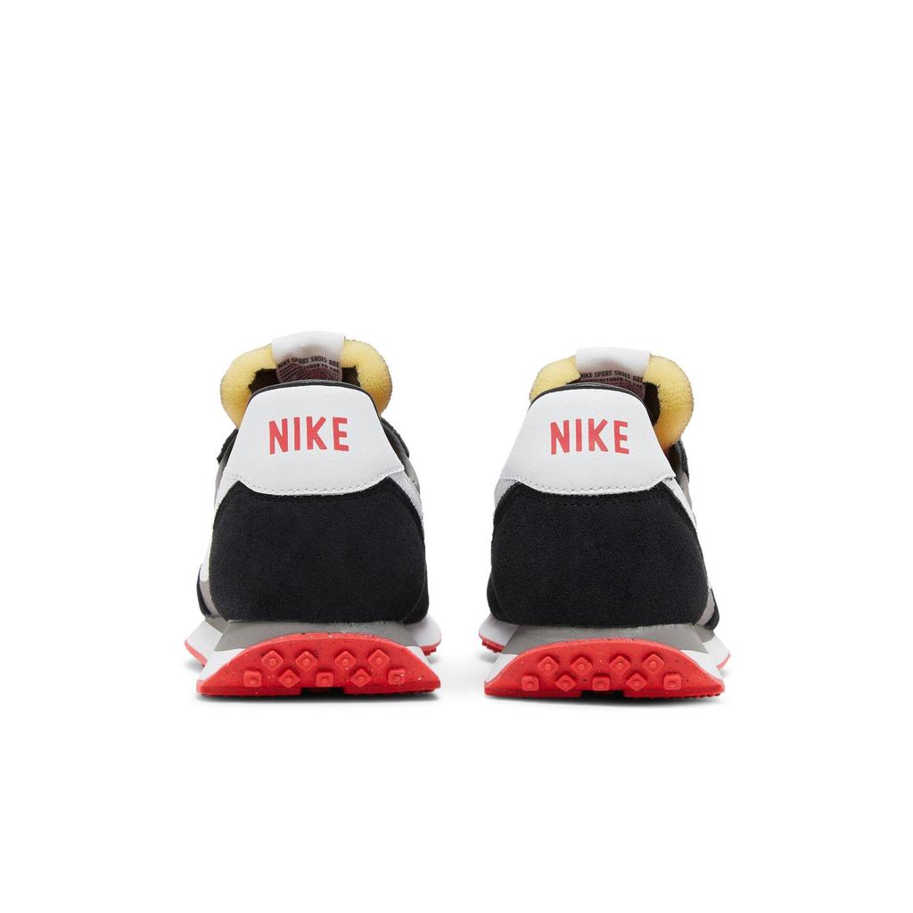 Nike Waffle Trainer 2 Grade School 'Flat Pewter Siren Red' (Unisex) Flat Pewter / Black / Siren Red / White Casual Shoes DC6477 005