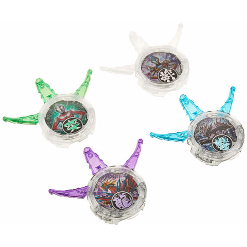 Ultraman R/B (Lube) DX Lube Crystal Set 06