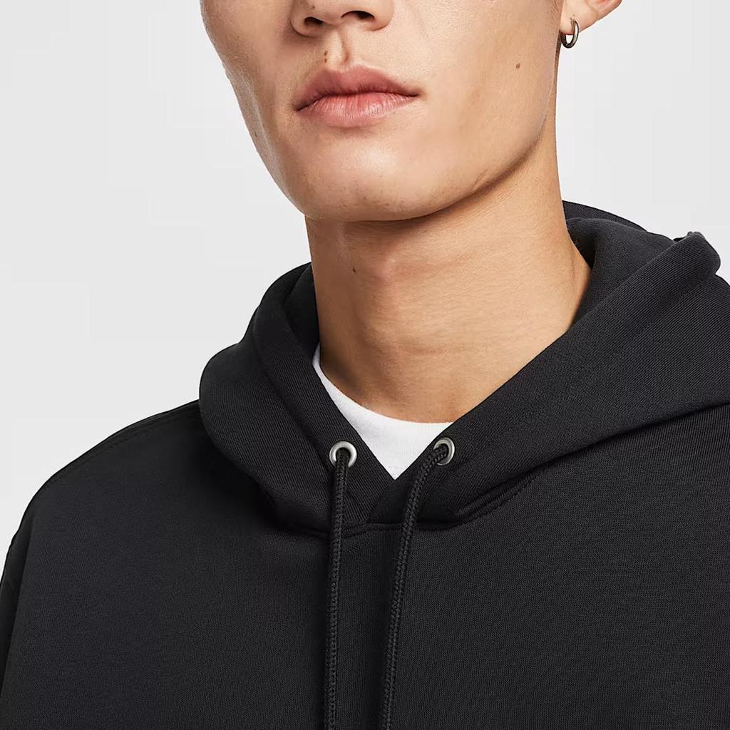 Nike Sportswear Club Simple Comfortable Solid Color Hoodie Men Hoodies FN3869-010