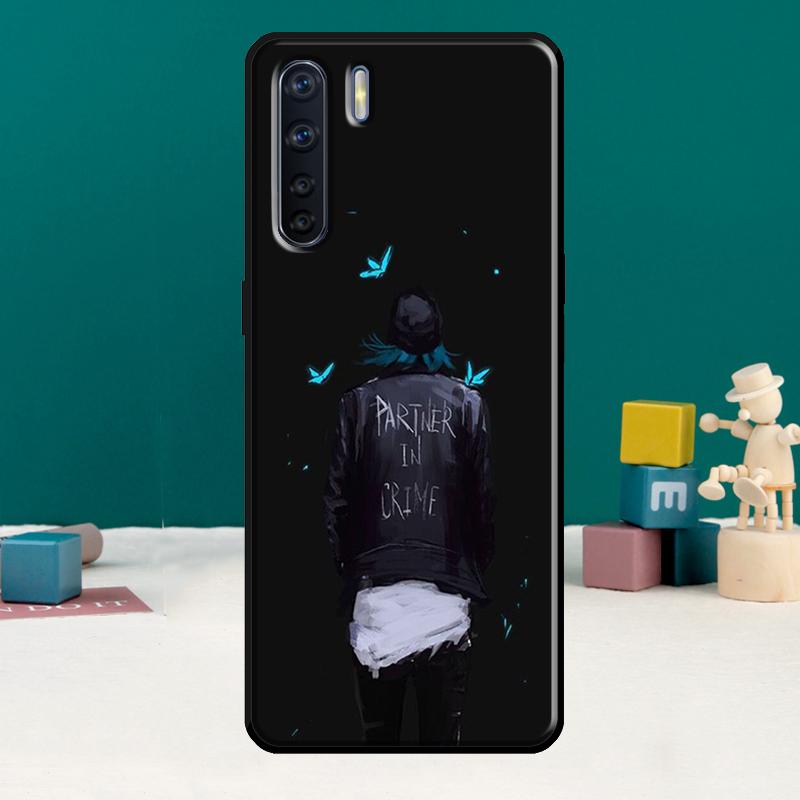 Life Is Strange Phone Case For Oppo A17 A18 A38 A58 A78 A98 A79 A40 A60 A80 A16 A76 A96 A15 A74 A94 A54 A77