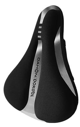 

Genuine DAHON Saddle Cushion Cover (Silver Gray) [Parallel Import]