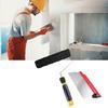 Multifunction Wall Putty Roller with Comfortable Handle Drywall Finishing Roller Paint Roller with Handle for Even Coating