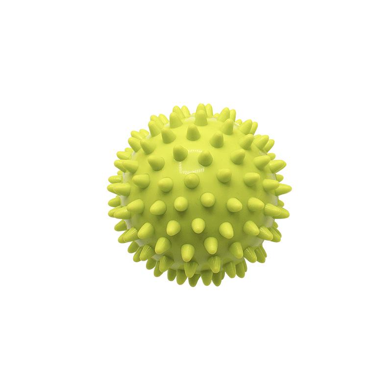 Spiky Acupressure Grip Ball - Myofascial Yoga & Foot Relaxation Hedgehog Ball