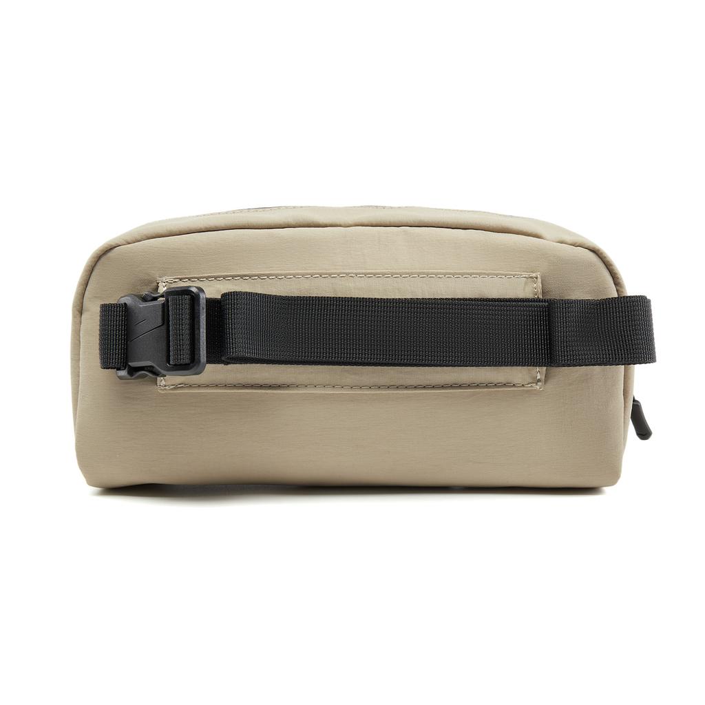 New LiNing Sports Life Collection Polyamide Crossbody Fanny Pack Unisex Khaki ABLV043-4