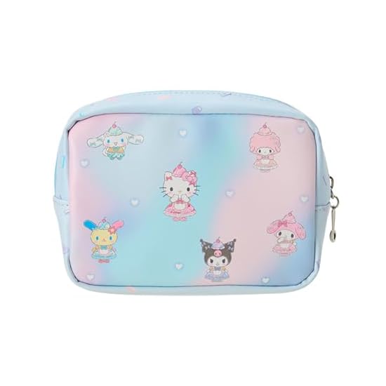 SANRIO Pouch (Dreamy Ice Parlor) Sanrio Characters Target age: 3 years and up 016691