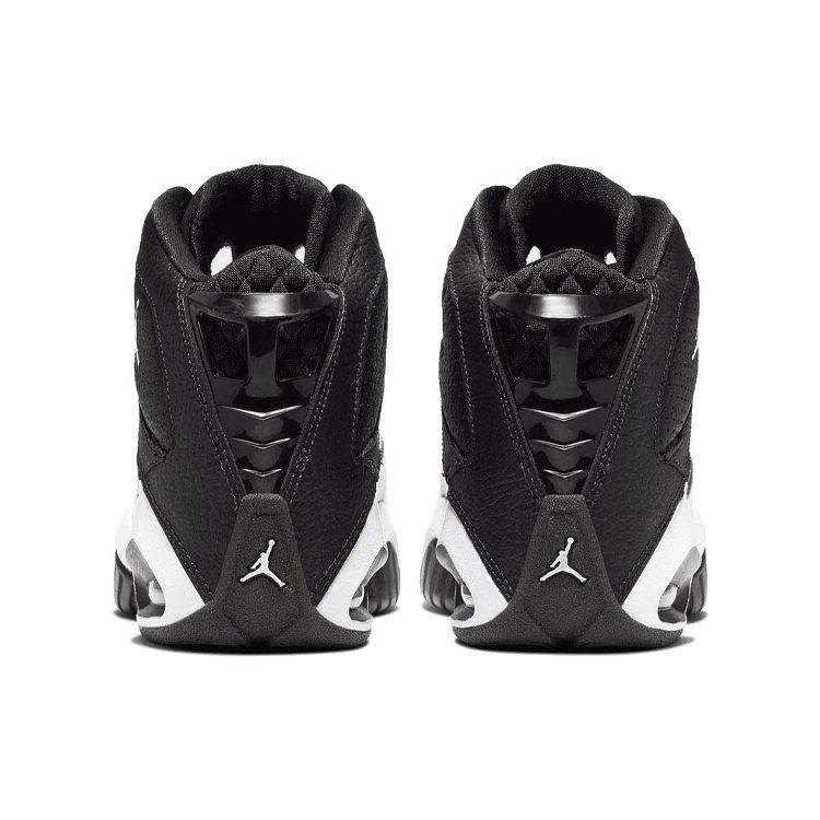 Air Jordan B'Loyal 'White Black Gold' GS CT1604-100