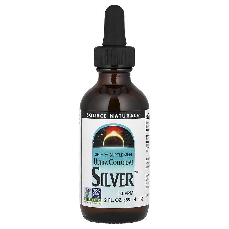Ultra Colloidal Silver™, 2 Fl Oz (59.14 Ml)
