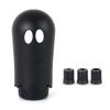 Aluminum Weighted Manual Knob Lever With 3 Threaded Adapters M8 M10 M12 X 1.25 For Vehicle Fun Cool Spooky