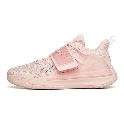 Water Flower 2 Thompson KT Non-Slip Wear-Resistant Low-Top Basketball Shoes Men Basketball Shoes Cherry-Blossom-Pink 112021602S-1