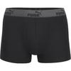 PUMA Men's Underwear, Basic Style, 95% Cotton Breathable Sports Boxer Briefs, 3-Pack