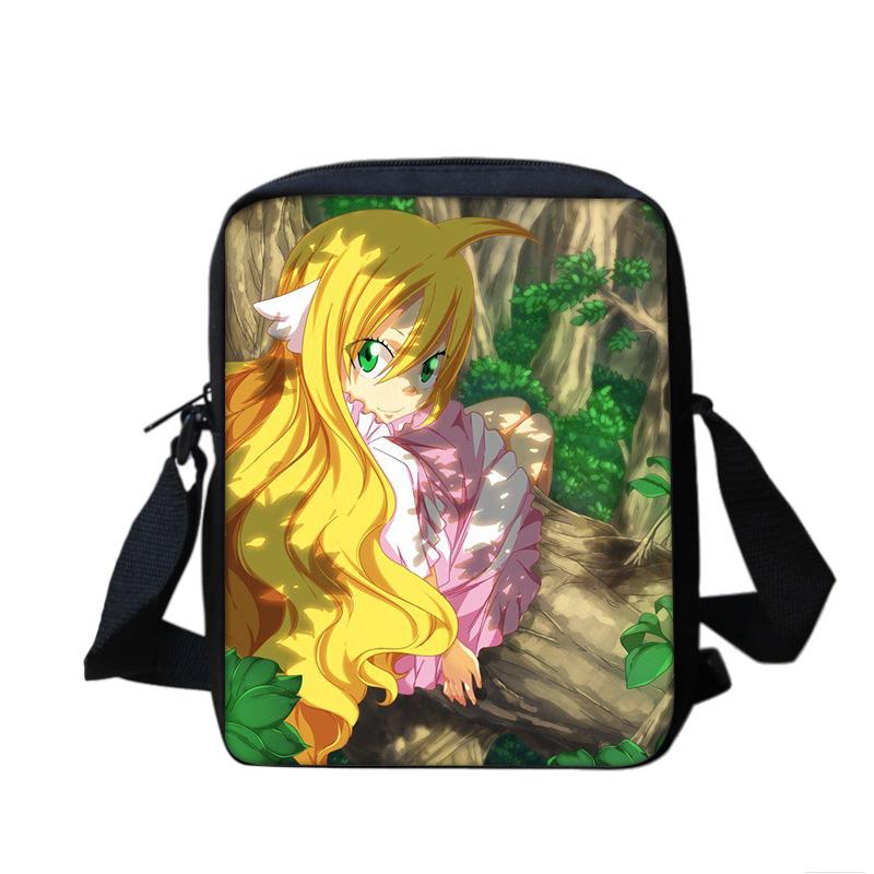 FAIRY TAIL shoulder bag cartoon anime print student boys and girls new lightweight, compact, large capacity, versatile