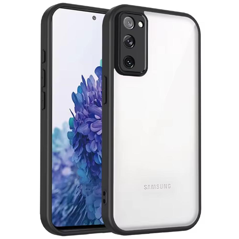 For Samsung S20 FE Case Galaxy S20FE Phone Case S20 FE Cover Air Cushion Shockproof Silicon Bumper Clear Matte Back Cover Hard