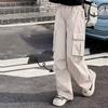 Girls Pants Spring Overalls Children Spring and Summer Middle and Large Girls Casual Pants