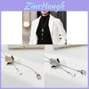 Tulip Cat Eye Flower Necklace For Women With Alloy Pendant And Snake Chain