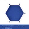 Hexagonal Folding Dice and Sundries Storage Box for Board Games