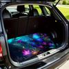 1Pcs Enchanted Butterfly Car Trunk Mat with Anti Slip Cargo Liner Waterproof Rear Storage Protector Floor Mat for SUV Sedan Vehi
