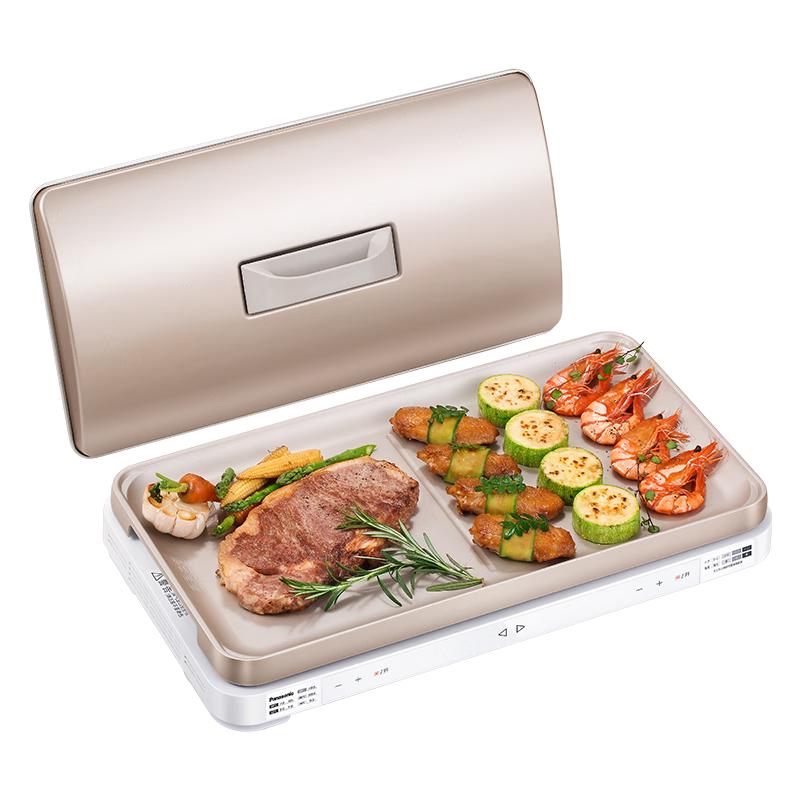 Panasonic 4-in-1 Electric Grill & Hot Pot with Dual Temp Control CN plug (adapter included)