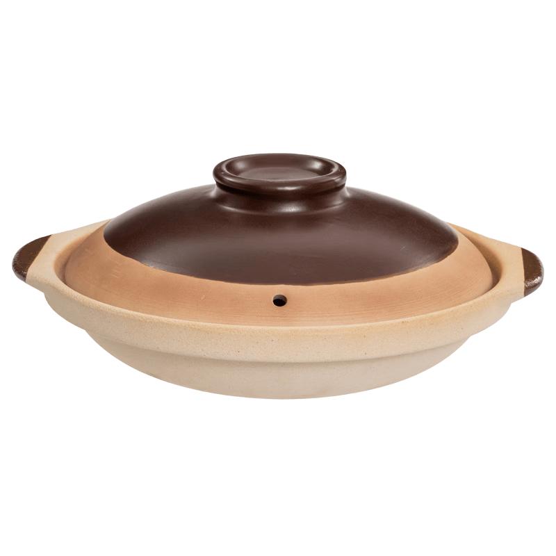 Traditional Clay Cooking Pot