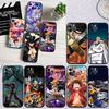 Cartoon One Piece Soft Shell Phone Case for Redmi Note 13 14 Pro+ Plus A3 A3X 13X 13C 13R 14S 14C 14R