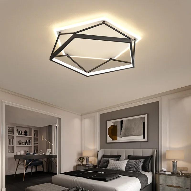 Bedroom Led Ceiling Lamp Simple Modern Master Bedroom Lamp Nordic Luxury Ins Net Red Room Lamp Creative Personality Lamps