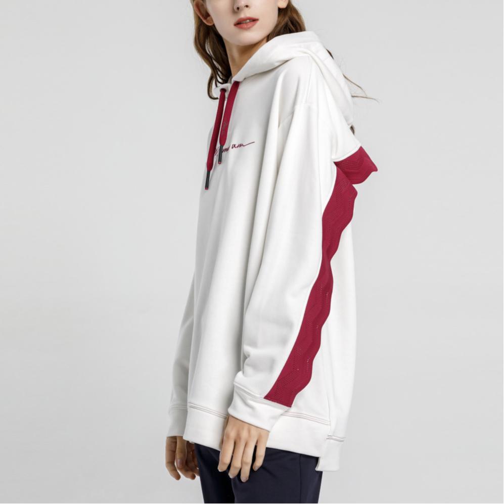 New FILA Sweatshirts Women's White F11W046201F-IV