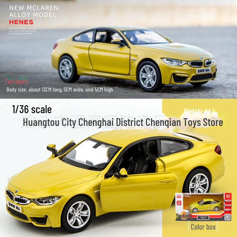 1:36 Porsche 911, 918, Cayenne, and Panamera Alloy Model Toy Car for Kids