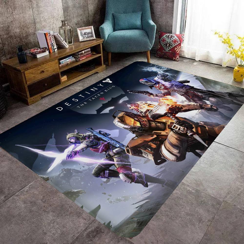Game D-DestinyS In Stocked Gamer Entrance Door Mat Nordic Style Home Doormat Bathroom-Toilet Mats Bedroom Hotel Decor Mat