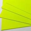 Fluorescerend Groen Kydex Thermoplastisch Bord voor Mes Schede Pistoolkoffer Maakmateriaal - Hete Plastic Plaat Kydex Holster Materiaal