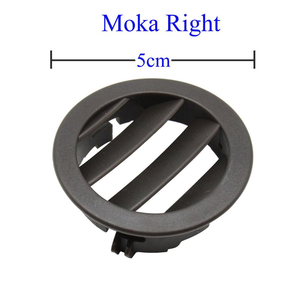 Armaturenbrett links rechts Klimaanlage AC Vent Grille Outlet Runde Abdeckung Panel für BENZ E-Klasse W212 2009–2015 E200 E300 E350