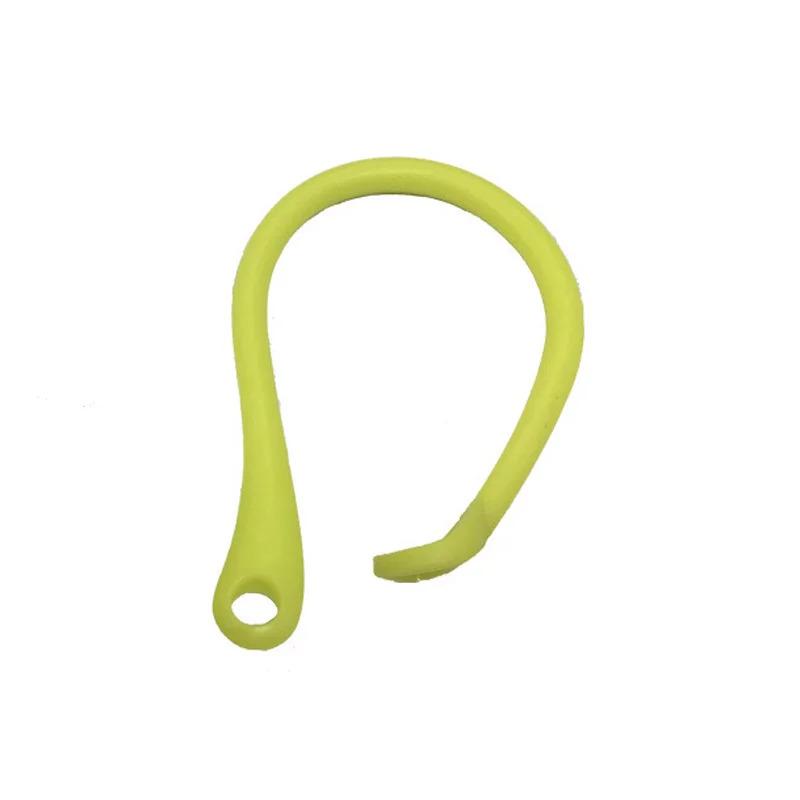 1-6Pairs Silicone Ear Hooks for Apple AirPods Pro Accessories Anti-fall Bluetooth Earphone Holder for AirPods 3 Sports Earhooks
