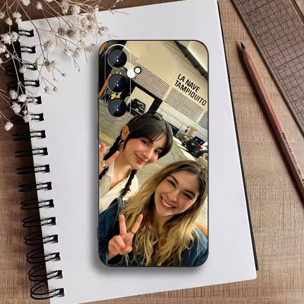 H-The Band W-Warning Phone Case For Samsung Galaxy A73,21,22,32,71,53,52,51,80,5G Soft Black Cover