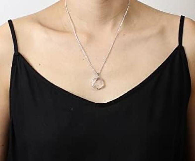 [World Accessories Carmelo] Horse Crystal Sterling Silver 925 Pendant Pendant Top for Women and Men