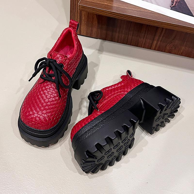 Fashion Flats Platform Women Sport Shoes Fashion Dress Loafers Shoes Casual Lace Up Sneakers 2025 Autumn Walking New Zapatillas De Mujer