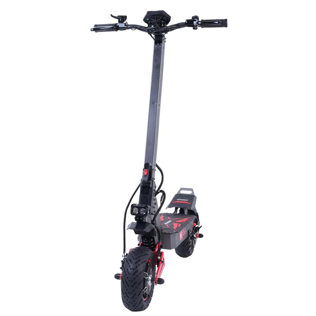 FREEBOY H8 3000*2 Dual Motor Electric Scooter For Adult 60V28AH Battery 11 Inch Off-Road Tires Urban Commuting All Terrain E-Scooter
