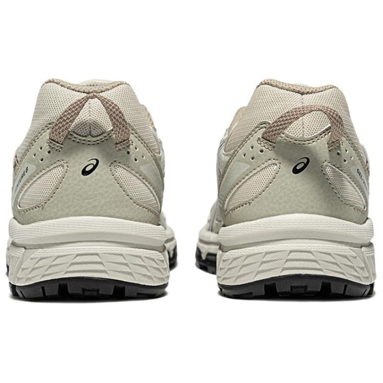 Asics Gel-Venture 6 Comfortable Durable Breathable Low-Top Trail Running Shoes Women Sneaker Beige Black 1012B359-300