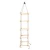 VidaXL Échelle de corde pour enfants 200 cm Bois 91802