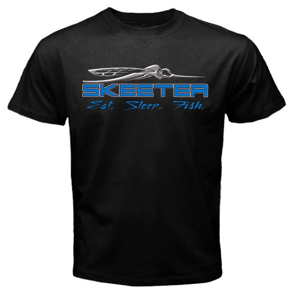 Skeeter Fishing Boats Men s Black Size S to 3XL 4XL