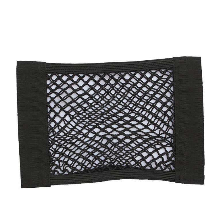 

Velcro Storage Net for Trash and Plastic Bags - Kitchen Cabinet Organizer 25x25cm with adhesive pair
