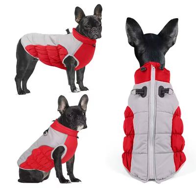 Pet Winter Clothes Windproof Pet Cotton Coat Medium And Large Dog Dog Clothes Pet Clothes