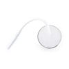 30pcs Patches 4cm Round Non-woven Reusable Adhesive Gel Electrode Pads for TENS EMS Electric Body Massage with 2.0mm Pin Cable