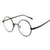 2024 Trendy Retro Round Metal Eyeglasses Frames for Men & Women - Korean Style