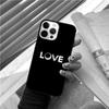 Love Golf Coque Shell For iPhone 17 Air 15 16 14 13 12 Pro Max 11 Pro Max Plus Phone Case Cover