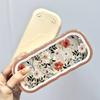 Glasses Case Storage Pink Bows for Work Daily Use Classroom Office Glasses Holder Protectors Sunglasses Pouch