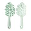 1Pc Leaf Shampoo Brush Scalp Massage Brush Head Washing Comb Two-sided Hair Massager Bath Brushes Body Scrubber Hair Accessories