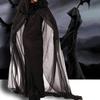 Halloween Cosplay Costumes Death Hell Witch Devil for Vampire Uniform Black Long Dress Glove Cloak Party Carnival Masque