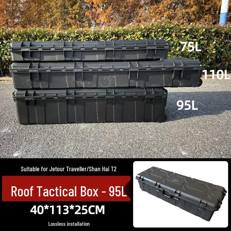 Jetour Traveler Mecha Backpack Roof Rack Off-Road Accessories Shan Hai