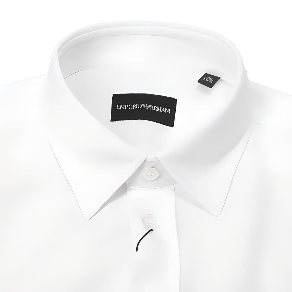 Emporio Armani Shirts Men's Pointed Collar Moderate Other I1SS4M-I1C05-922