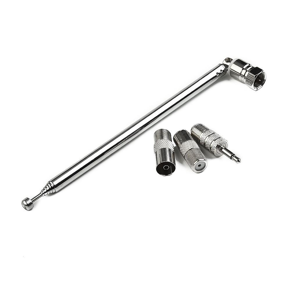 Radio Aerial Adapter Antenna + Adapters Practical Kit